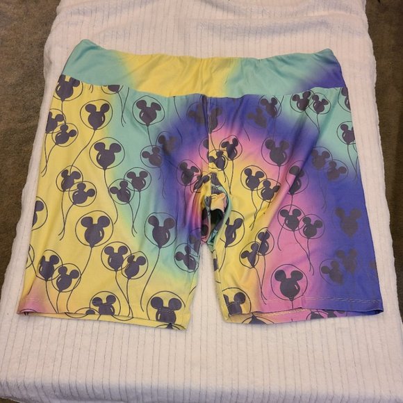 Disneyland Parks Mickey Head Balloon Bike Shorts - Picture 6 of 10